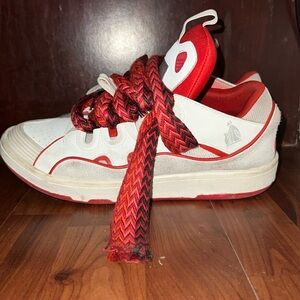 Brand: LANVIN shoes, Size:9 in men, original price:770$, going for about 320$.